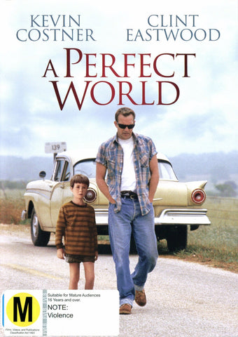 A PERFECT WORLD DVD VG