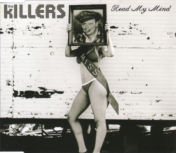 KILLERS THE-READ MY MIND CD SINGLE VG