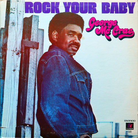 MCCRAE GEORGE-ROCK YOUR BABY CD VG