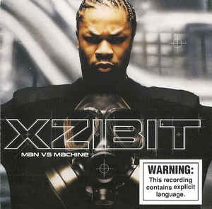 XZIBIT-MAN VS MACHINE 2CD VG