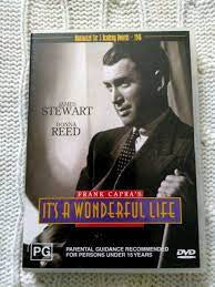 IT'S A WONDERFUL LIFE-DVD NM