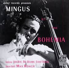 MINGUS CHARLES-MINGUS AT THE THE BOHEMIA LP EX COVER VG+