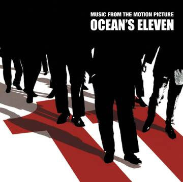 OCEAN'S ELEVEN-OST RED/ BLACK VINYL LP *NEW*