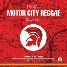 TROJAN MOTOR CITY REGGAE BOX SET-VARIOUS ARTISTS 3CD *NEW*
