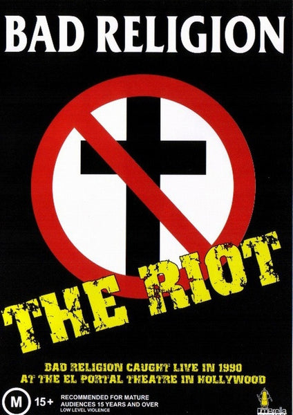 BAD RELIGION-THE RIOT DVD *NEW*