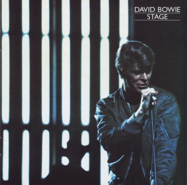 BOWIE DAVID-STAGE 2CD VG