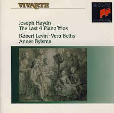 HAYDN-THE LAST 4 PIANO TRIOS CD G