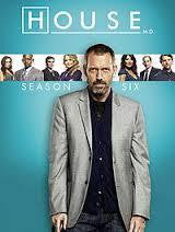 HOUSE MD SEASON SIX REGION 2 4 DVD VG