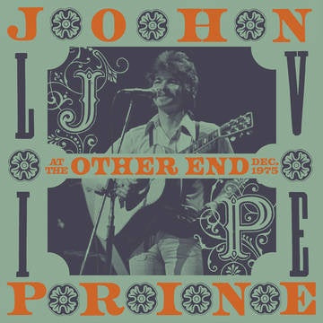 PRINE JOHN-AT THE OTHER END DEC. 1975 4LP BOX SET *NEW*
