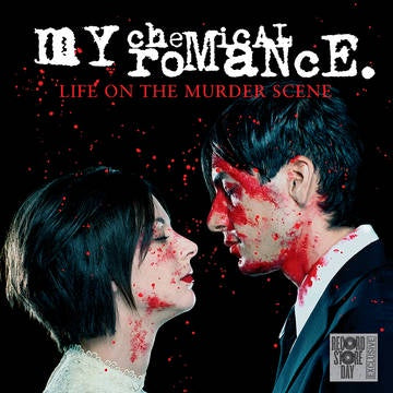 MY CHEMICAL ROMANCE-LIFE ON THE MURDER SCENE LP *NEW*