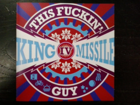 KING MISSILE-THIS FUCKIN' GUY CD *NEW*