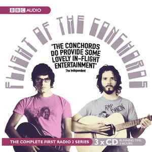 FLIGHT OF THE CONCHORDS-THE COMPLETE RADIO SERIES 3CD VG