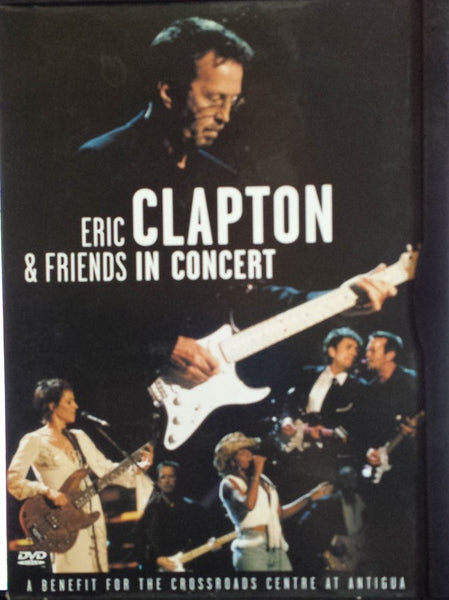 CLAPTON ERIC-A BENEFIT FOR THE CROSSROADS CENTRE DVD VG
