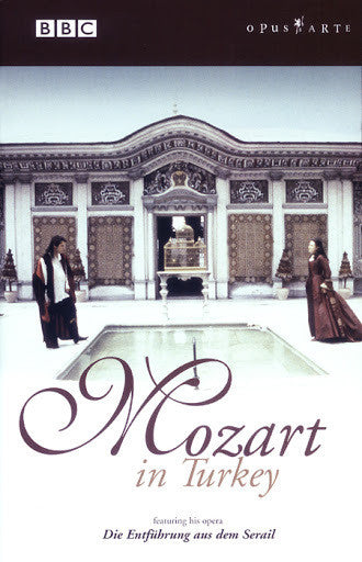 MOZART-IN TURKEY DIE ENTFUHRUNG AUS DEM SERAIL DVD *NEW*