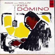 DOMINO FATS-ROCK AND ROLLIN' WITH LP *NEW*