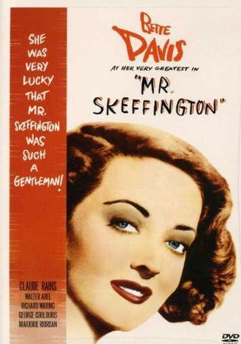MR SKEFFINGTON DVD REGION 2 VG