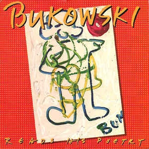 BUKOWSKI CHARLES-READS HIS POETRY CD VG+