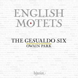 ENGLISH MOTETS- THE GESUALDO SIX CD *NEW*