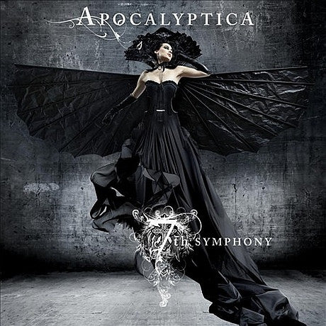 APOCALYPTICA-7TH SYMPHONY CD VG