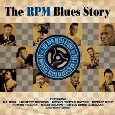 RPM BLUES STORY-VARIOUS ARTISTS 2CD *NEW*