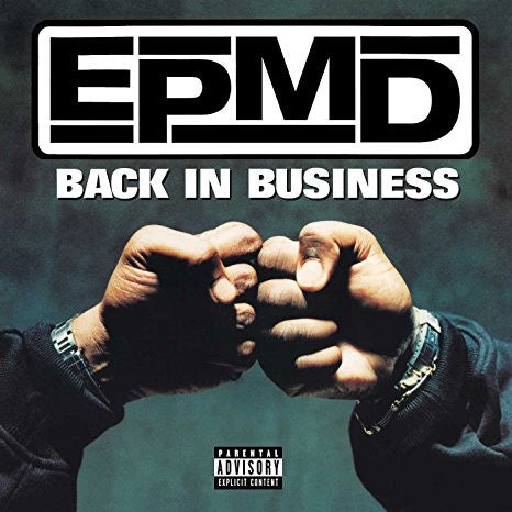 EPMD-BACK IN BUSINESS 2LP *NEW*