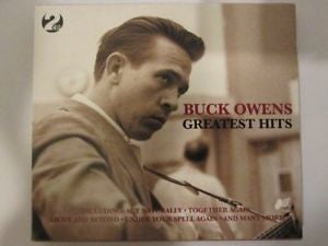 OWENS BUCK-GREATEST HITS 2CD VG