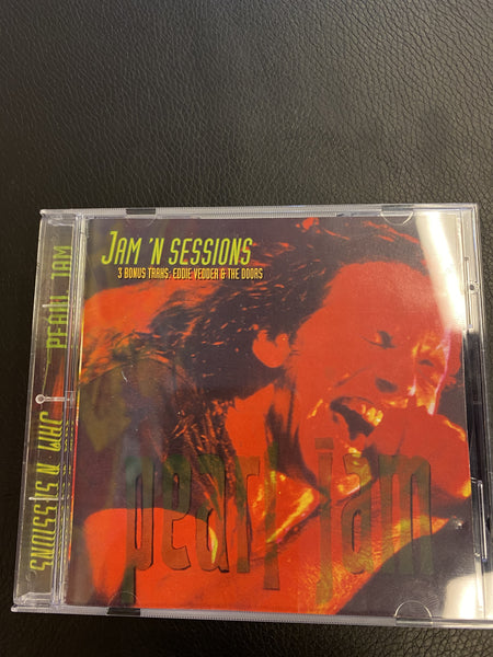 PEARL JAM-JAM 'N SESSION CD VG