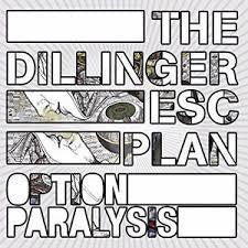 DILLINGER ESCAPE PLAN THE-OPTION PARALYSIS GOLD/ BLACK MARBLED VINYL LP *NEW*