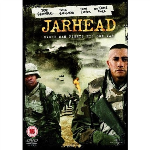 JARHEAD DVD REGION 2 AND 5 G