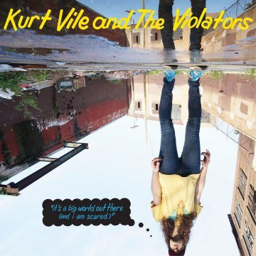 VILE KURT-ITS A BIG WORLD OUT THERE LP *NEW*