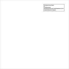 THROBBING GRISTLE-THE SECOND ANNUAL REPORT WHITE VINYL*NEW*