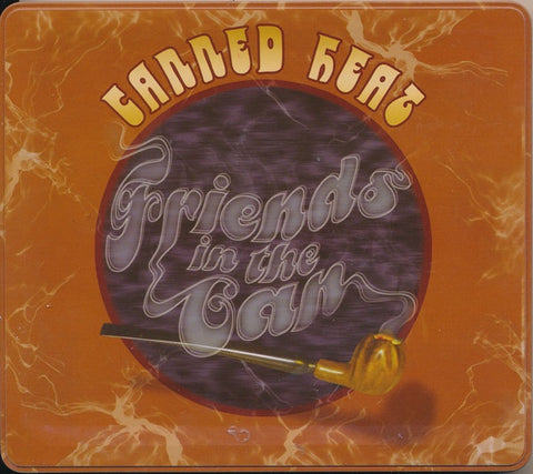 CANNED HEAT-FRIENDS IN THE CAN CD *NEW*