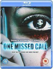 ONE MISSED CALL - BLU RAY VG