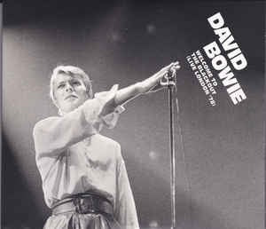 BOWIE DAVID-WELCOME TO THE BLACKOUT (LIVE LONDON '78) 2CD VG