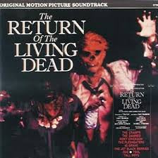RETURN OF THE LIVING DEAD OST-VARIOUS ARTISTS LP VG+ COVER VG