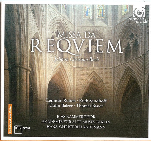 BACH JOHANN-MISS DA REQVIEM CD *NEW*