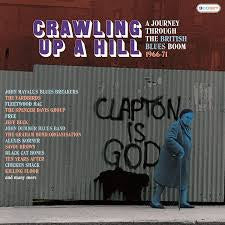 CRAWLING UP A HILL A JOURNEY THROUGH THE BRITISH BLUES BOOM 1966-71-VARIOUS 3CD *NEW*