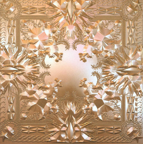 WEST KANYE & JAY Z-WATCH THE THRONE CD VG