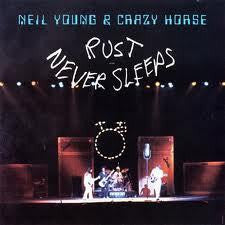 YOUNG NEIL-RUST NEVER SLEEPS LP NM COVER VG+