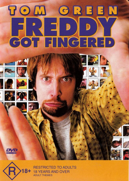 FREDDY GOT FINGERED DVD VG