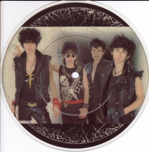 LORDS OF THE NEW CHURCH THE- RUSSIAN ROULETTE 7" PICTURE DISC VG+