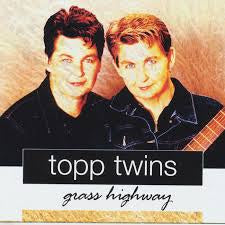 TOPP TWINS-GRASS HIGHWAY CD VG