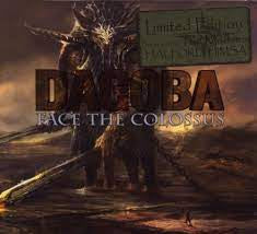 DAGOBA-FACE THE COLOSSUS CD VG