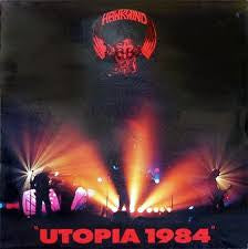 HAWKWIND-UTOPIA 1984 LP VG+ COVER VG