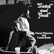 PETERSON OSCAR AND COUNT BASIE-SATCH AND JOSH LP NM COVER VG+