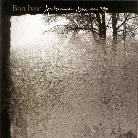 BON IVER-FOR EMMA, FOREVER AGO CD VG