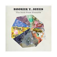 JONES BOOKER T.-THE ROAD FROM MEMPHIS LP EX COVER EX