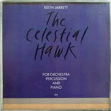 JARRETT KEITH-THE CELESTIAL HAWK LP EX COVER VG
