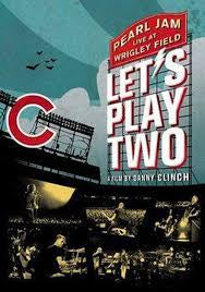 PEARL JAM-LET'S PLAY TWO DVD+CD *NEW*