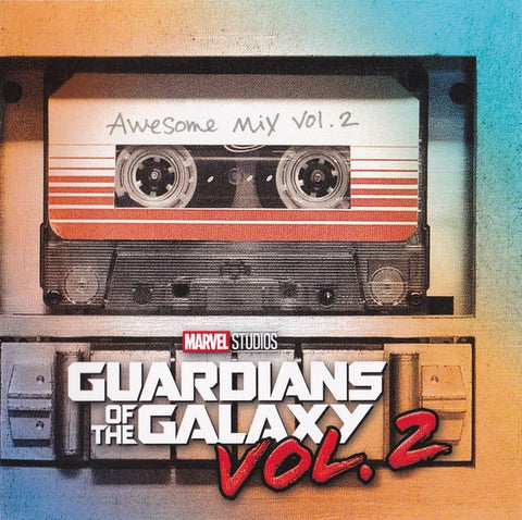 GUARDIANS OF THE GALAXY VOL.2-VARIOUS ARTISTS CD VG